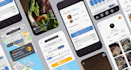 design mobile app UX UI in figma
