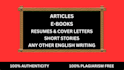 proofread, edit, punctuate, and check grammar