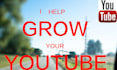 grow your youtube channel