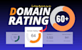 increase ahref domain rating dr, ahref dr, moz domain authority da