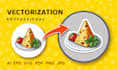 vectorize, redraw, trace, recreate your logo or image