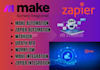 setup make com zapier integromat webhook uipath rpa integrate chatbot automation