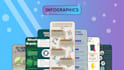 design a unique and creative infographic for your business