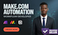 make com automation crm make automation n8n zapier workflow ai automation expert