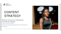 develop a tailored content strategy plan to elevate your brand