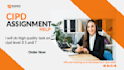 deliver high pass written cipd content for levels 3, 5 and 7