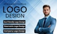create unique and creative logo design