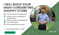 setup and customize your shopify store as a shopify expert