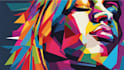 make pop art portrait wpap style