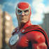 do superhero characters illustrations from your photos
