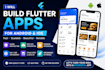 develop flutter mobile apps