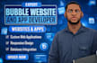 bubble mobile app adalo bubble saas bubble mvp bubble developer