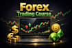create forex trading course day trading, crypto and stock market video course