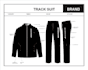 do fashion tech pack and flat sketches