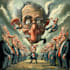make a political and editorial cartoon