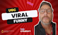 create funny viral video ugc social media ads and skits