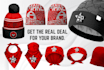 design custom beanies, hats, caps mockup and tech pack