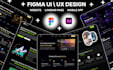 design figma website UI UX, dashboard UI UX, and mobile app design in figma
