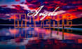 design transparent text effects with glass or hollow style