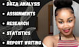 do statistical data analysis, r code, spss, stata, nvivo, python programming
