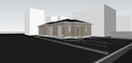 make sketchup 3d model architecture