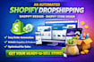 wixify an automated shopify dropshipping shopify design shopify store design