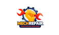 make strong and professional mechanical logo