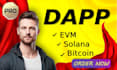 develop dapp and defi on evm, solana and xrp