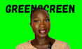 be your greenscreen spokesperson
