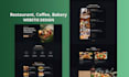 create restaurant, catering, bakery, or coffee shop website in wordpress