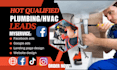 generate plumbing leads roofing handyman hvac lead solar leads plumbing website