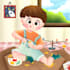 crate cute ilustrations with colorfull