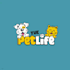 make minimalist pets, cat, dog and animal supply logo design