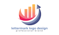 design or redesign a professional modern letter mark logo for your brand