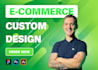 design custom ecommerce UI UX figma website to boost sales