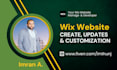 edit, update, manage, and customize your wix website