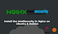 setup nginx waf with modsecurity and owasp