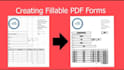 create fillable PDF form with automated calculation and javascript functionality
