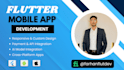 develop a flutter android and ios mobile app for your business