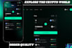 do crypto nft website development, marketplace landing page, token memecoin web3