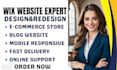 wix website redesign wix website design, wix studio, wix web redesign