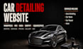 car detailing website with wordpress, wix, duda, shopify, squarespace, godaddy