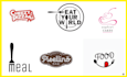 do make a cafe bakery restaurant and any logo design