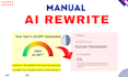 humanize ai content to pass plagiarism and detection