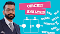 help you master circuit analysis with step by step tutoring