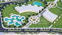 do professional garden outdoor space design 2d 3d plan