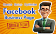 create facebook business page