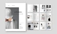 design product catalog, sell sheet, and lookbook