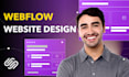 design, redesign, or develop webflow website, webflow expert