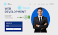 do website development in react mern stack frontend dev